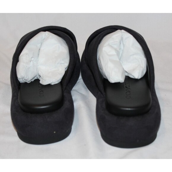 Coach Women's Penelope Signature C Platform Sandals Black Sz NIB $195 - Picture 8 of 8